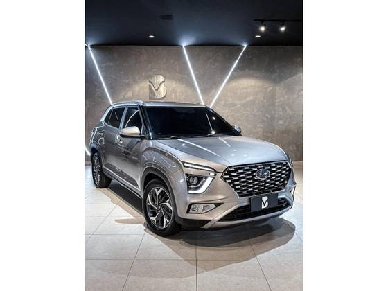 HYUNDAI CRETA 1.0 TGDI FLEX PLATINUM AUTOMÁTICO HYUNDAI CRETA 1.0 TGDI FLEX PLATINUM AUTOMÁTICO